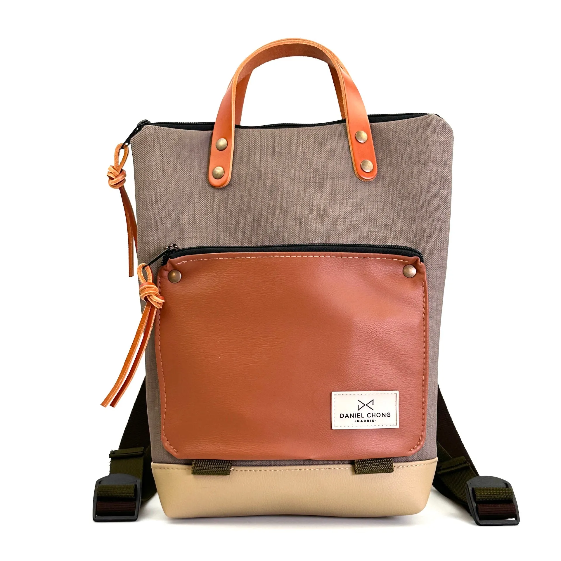 Mochila Book Holder Mini Impermeable DZ