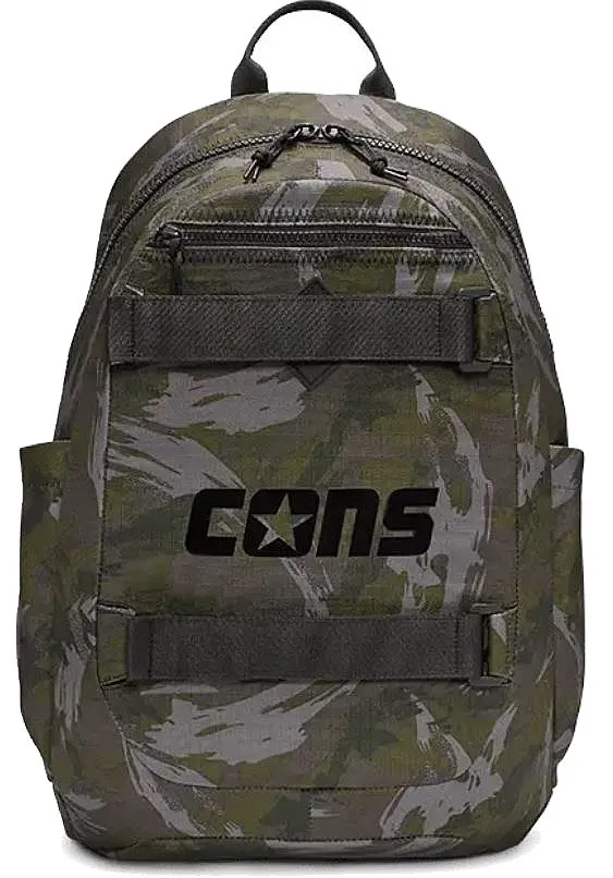 MOCHILA CONVERSE CAMO UTILITY/10026020  A01/PAINT CAMO/CAVE GREEN