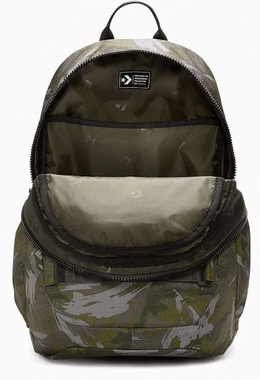 MOCHILA CONVERSE CAMO UTILITY/10026020  A01/PAINT CAMO/CAVE GREEN