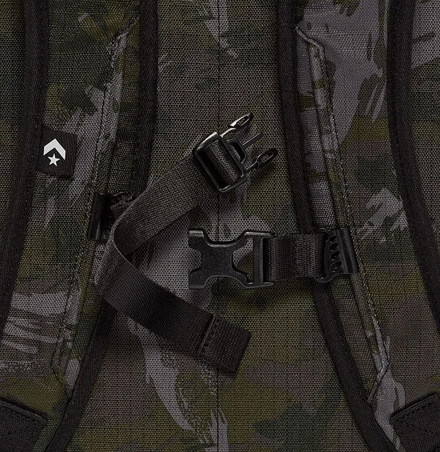 MOCHILA CONVERSE CAMO UTILITY/10026020  A01/PAINT CAMO/CAVE GREEN