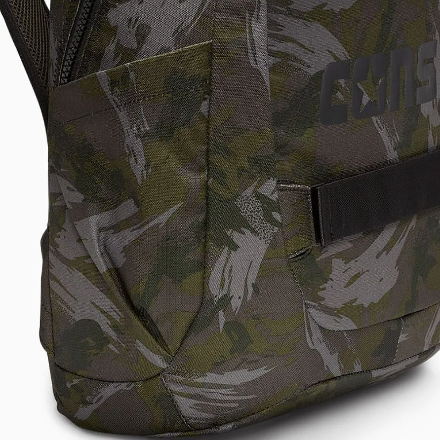 MOCHILA CONVERSE CAMO UTILITY/10026020  A01/PAINT CAMO/CAVE GREEN