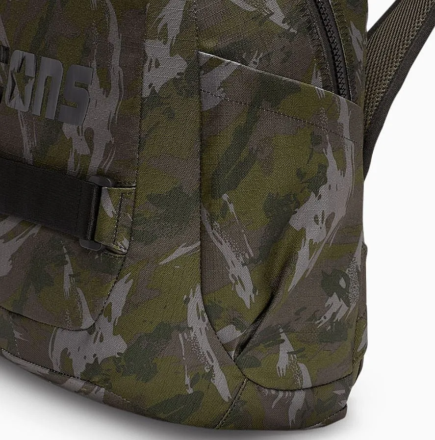 MOCHILA CONVERSE CAMO UTILITY/10026020  A01/PAINT CAMO/CAVE GREEN