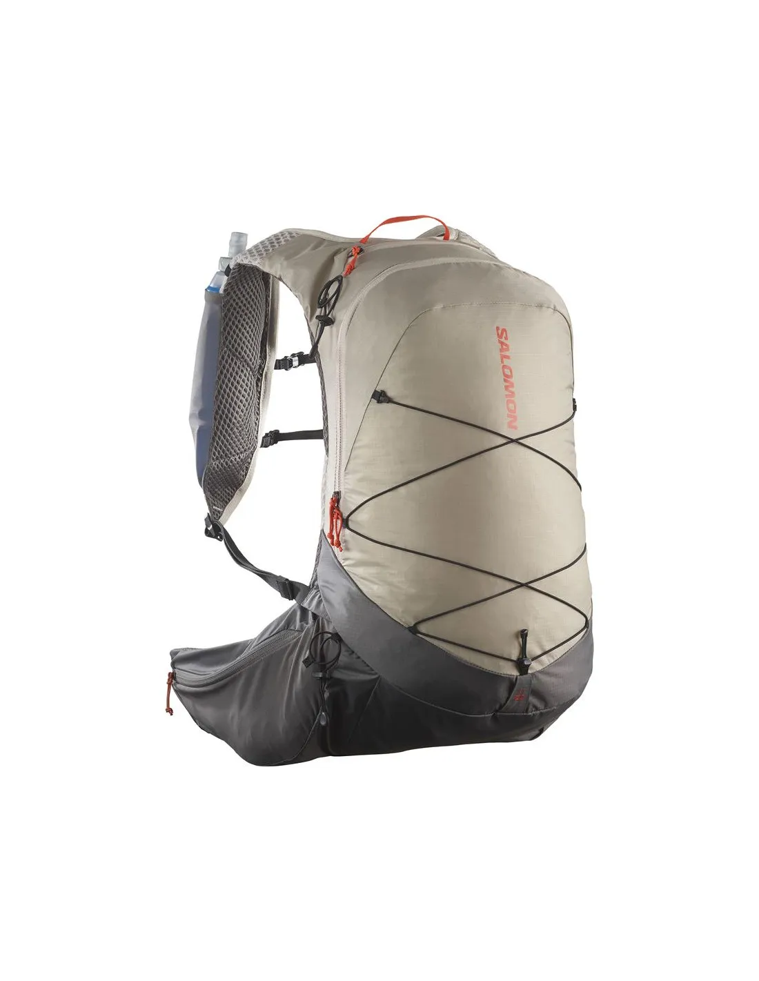 Mochila de Trail Salomon Xt 20 Set Feather Gris Beige