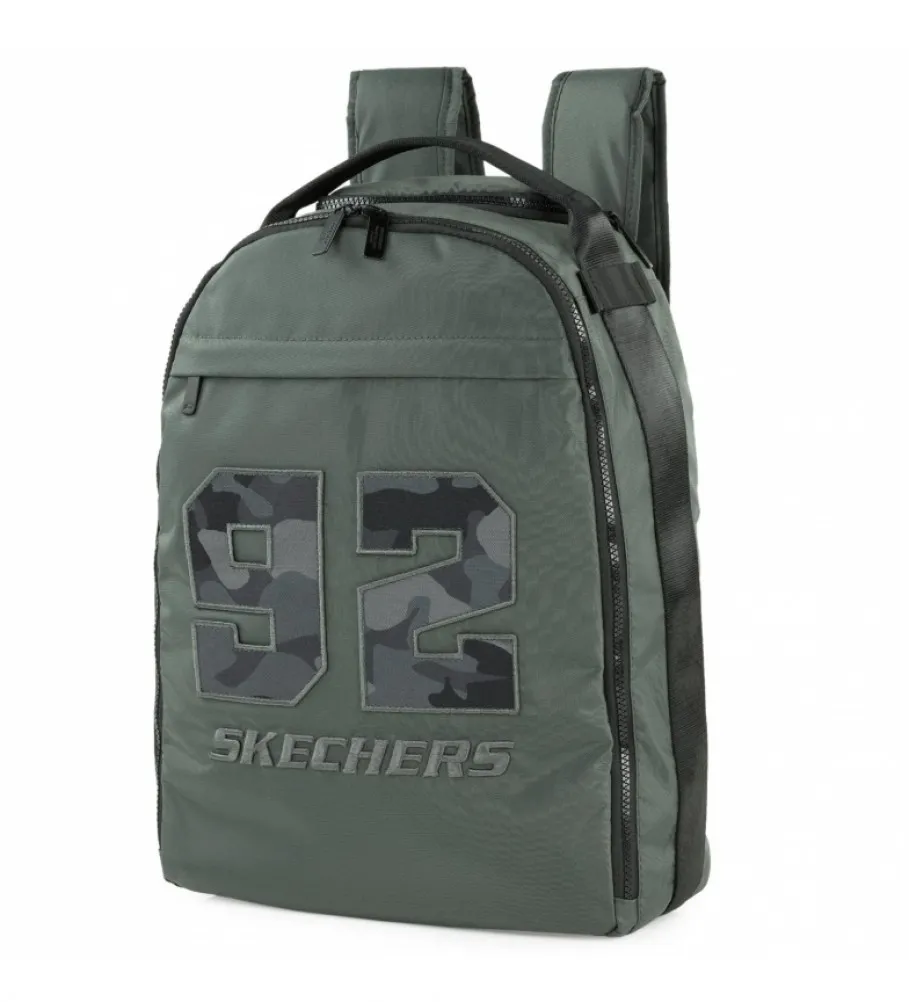 MOCHILA ESCOLAR S988 GRIS 31X42,5X16 CM