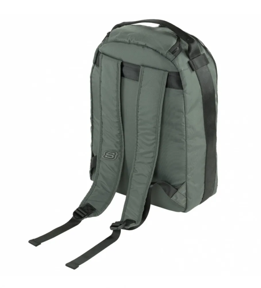 MOCHILA ESCOLAR S988 GRIS 31X42,5X16 CM