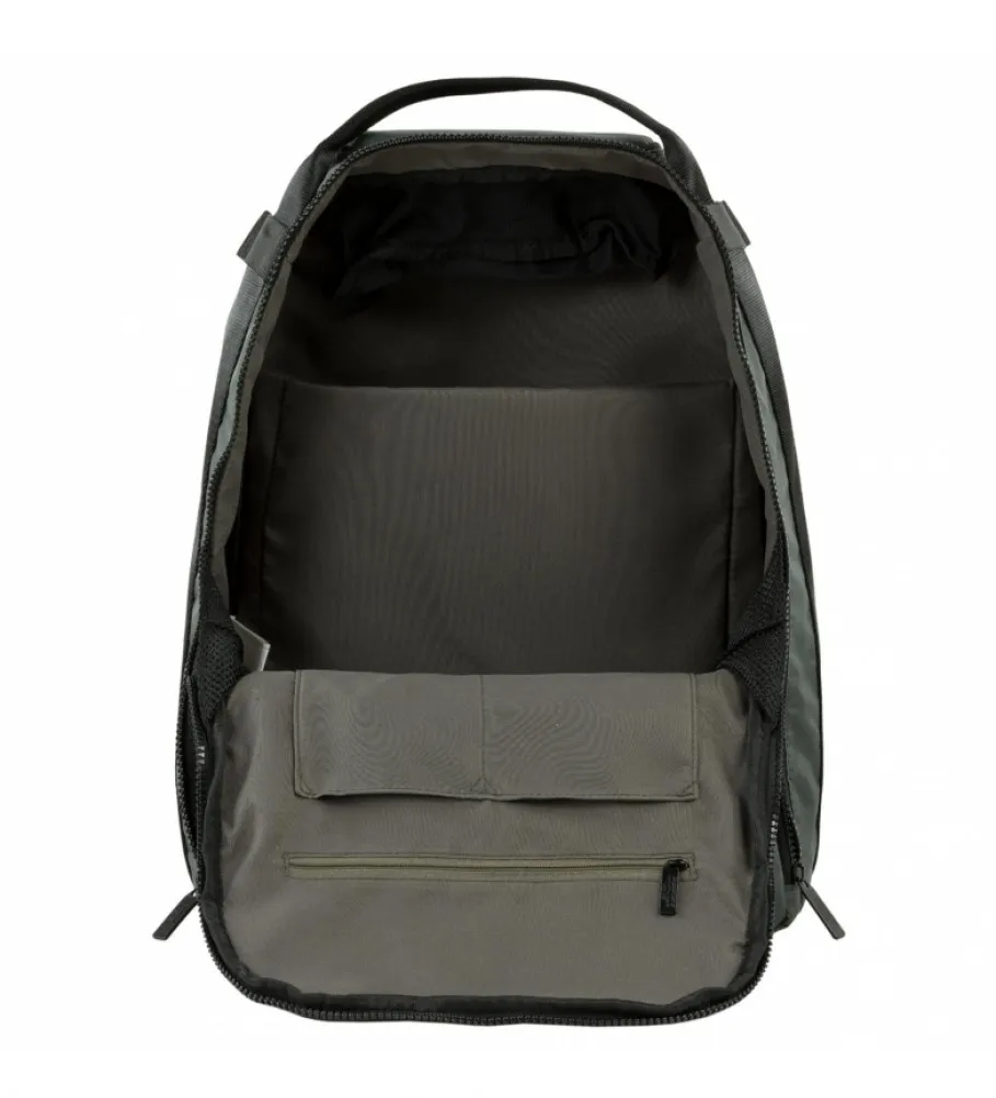 MOCHILA ESCOLAR S988 GRIS 31X42,5X16 CM
