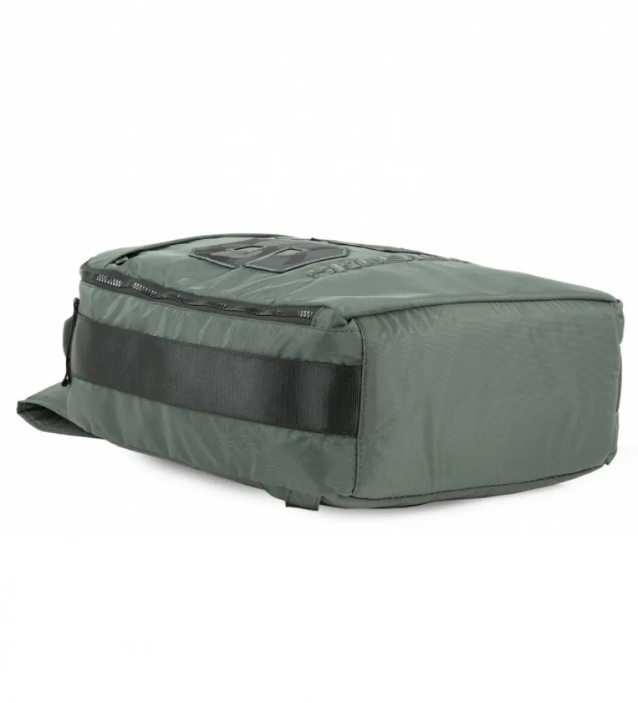 MOCHILA ESCOLAR S988 GRIS 31X42,5X16 CM