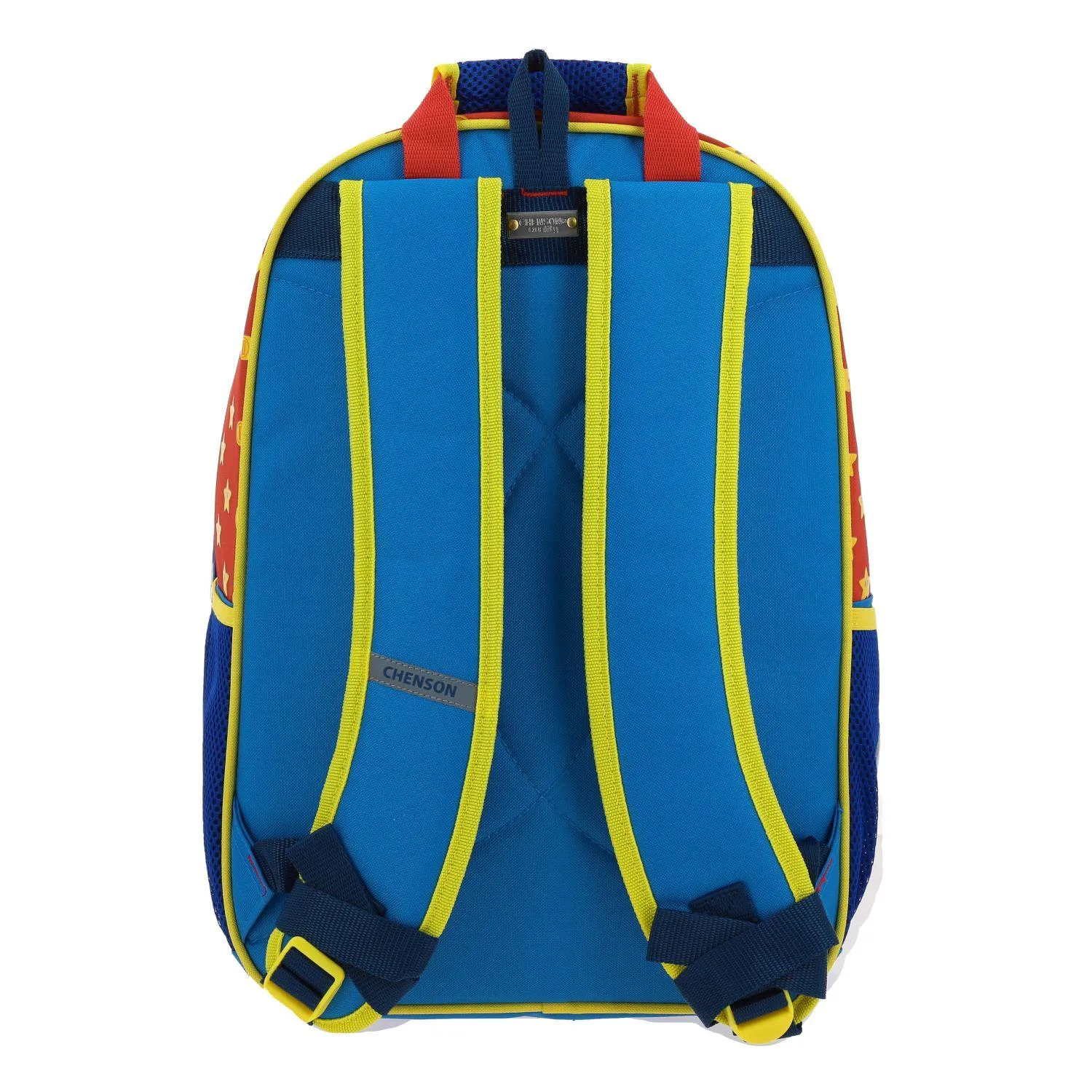 Mochila Grande Para Nio Chenson Mario Bros Azul Myst