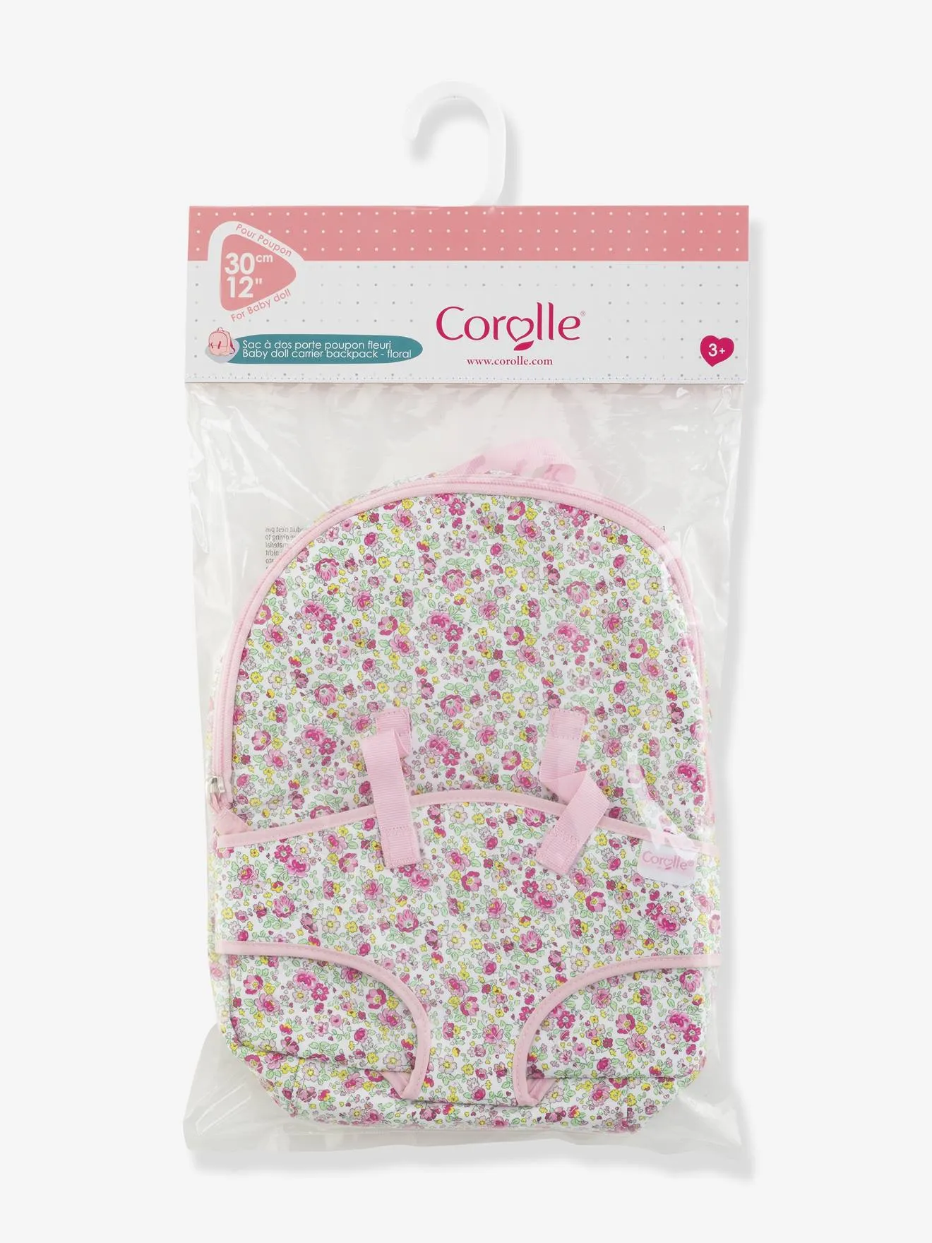 MOCHILA PORTA MUñECAS  COROLLE