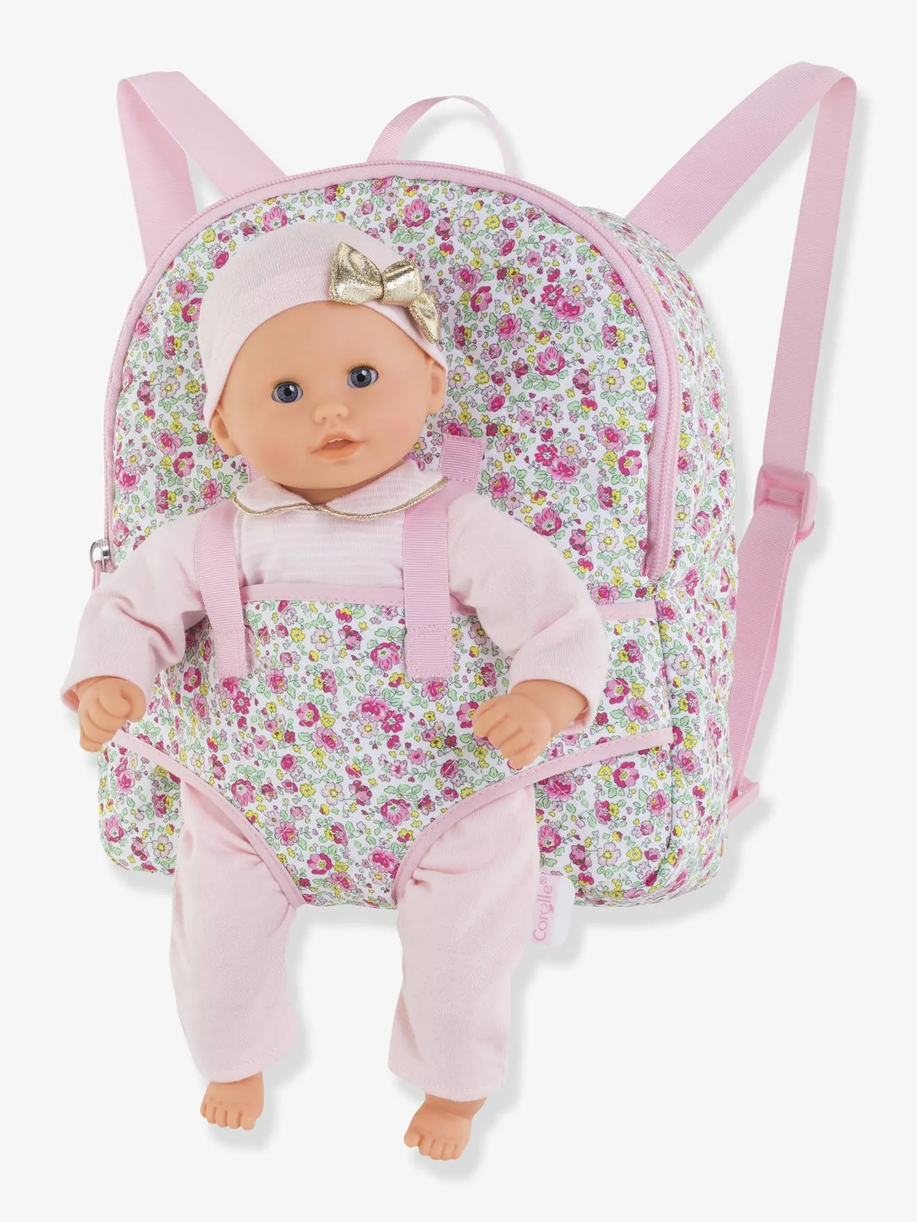 MOCHILA PORTA MUñECAS  COROLLE