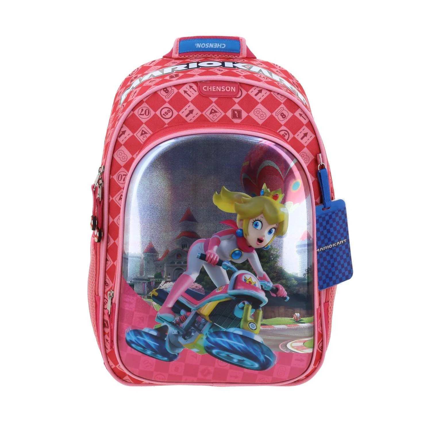 Mochila Princesa Peach Grande Para Nia Chenson Peam