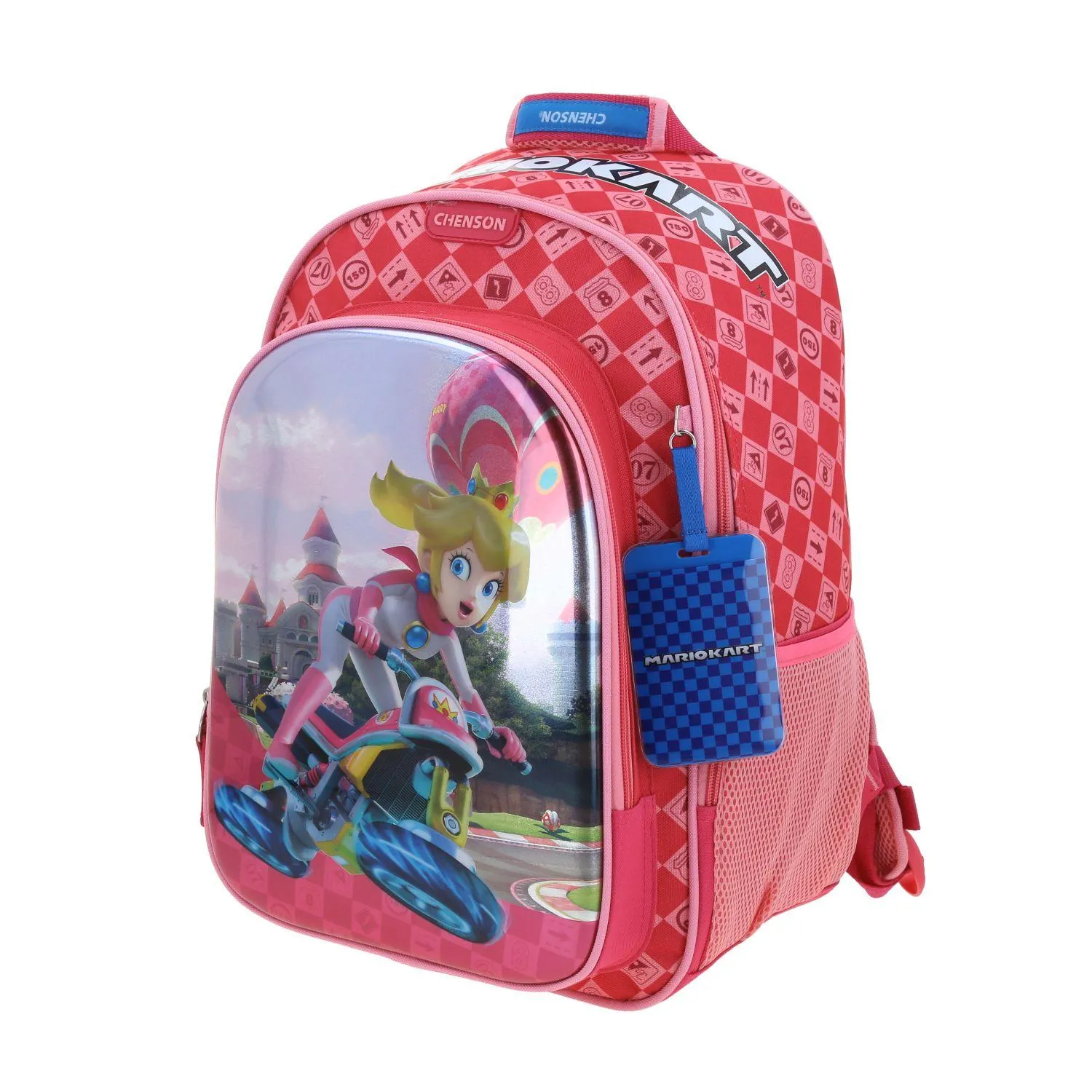 Mochila Princesa Peach Grande Para Nia Chenson Peam