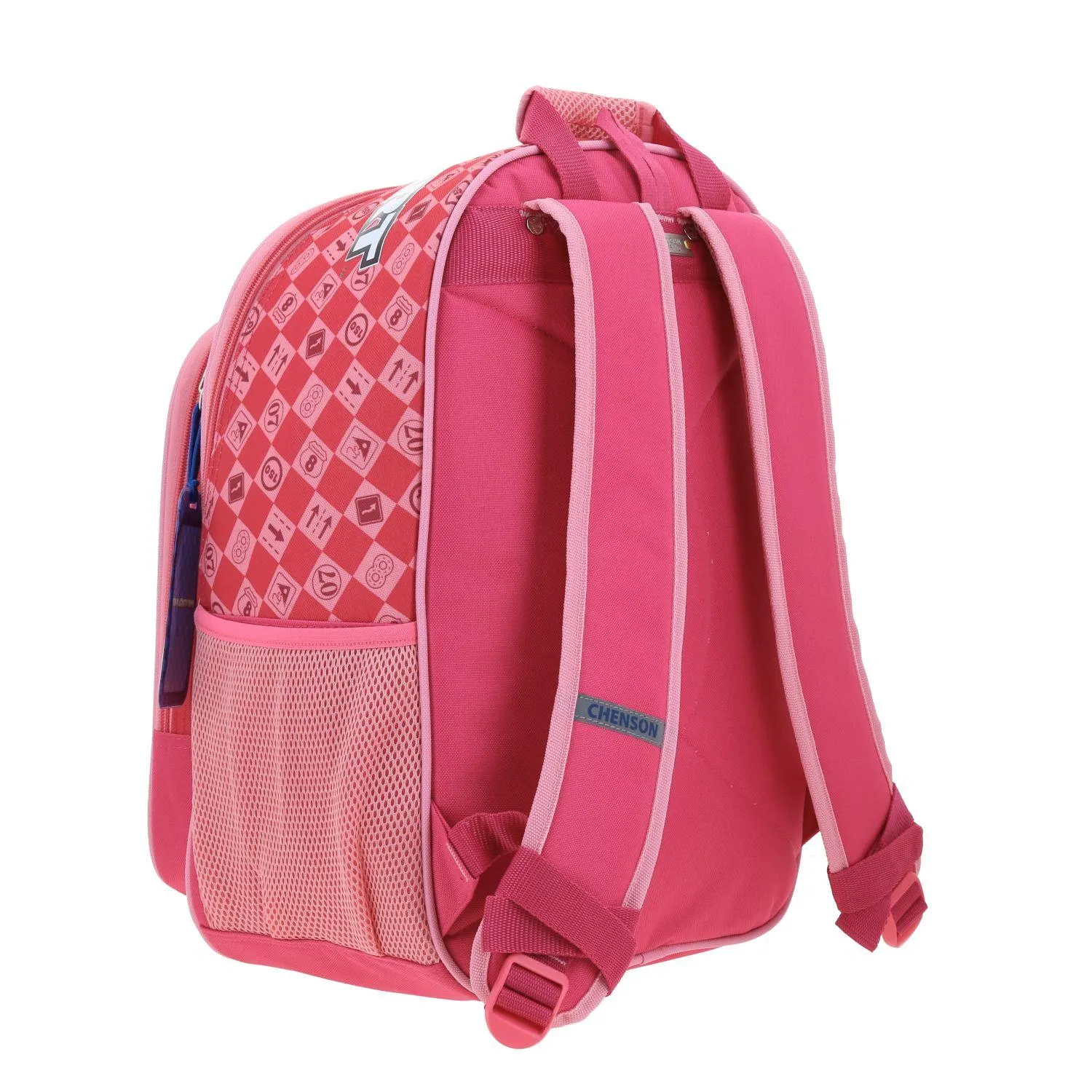 Mochila Princesa Peach Grande Para Nia Chenson Peam