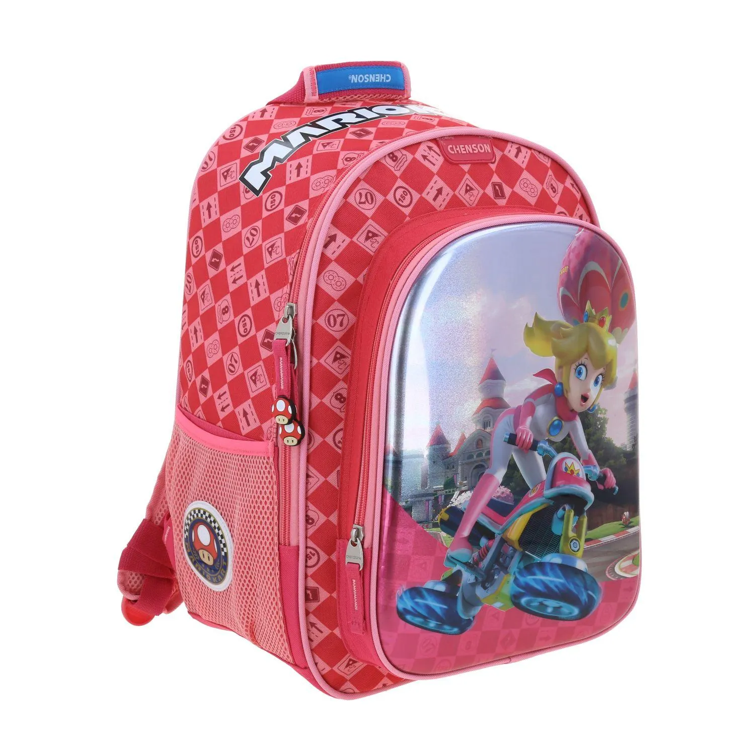 Mochila Princesa Peach Grande Para Nia Chenson Peam