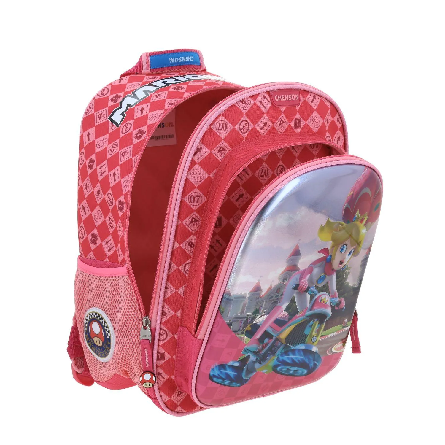 Mochila Princesa Peach Grande Para Nia Chenson Peam