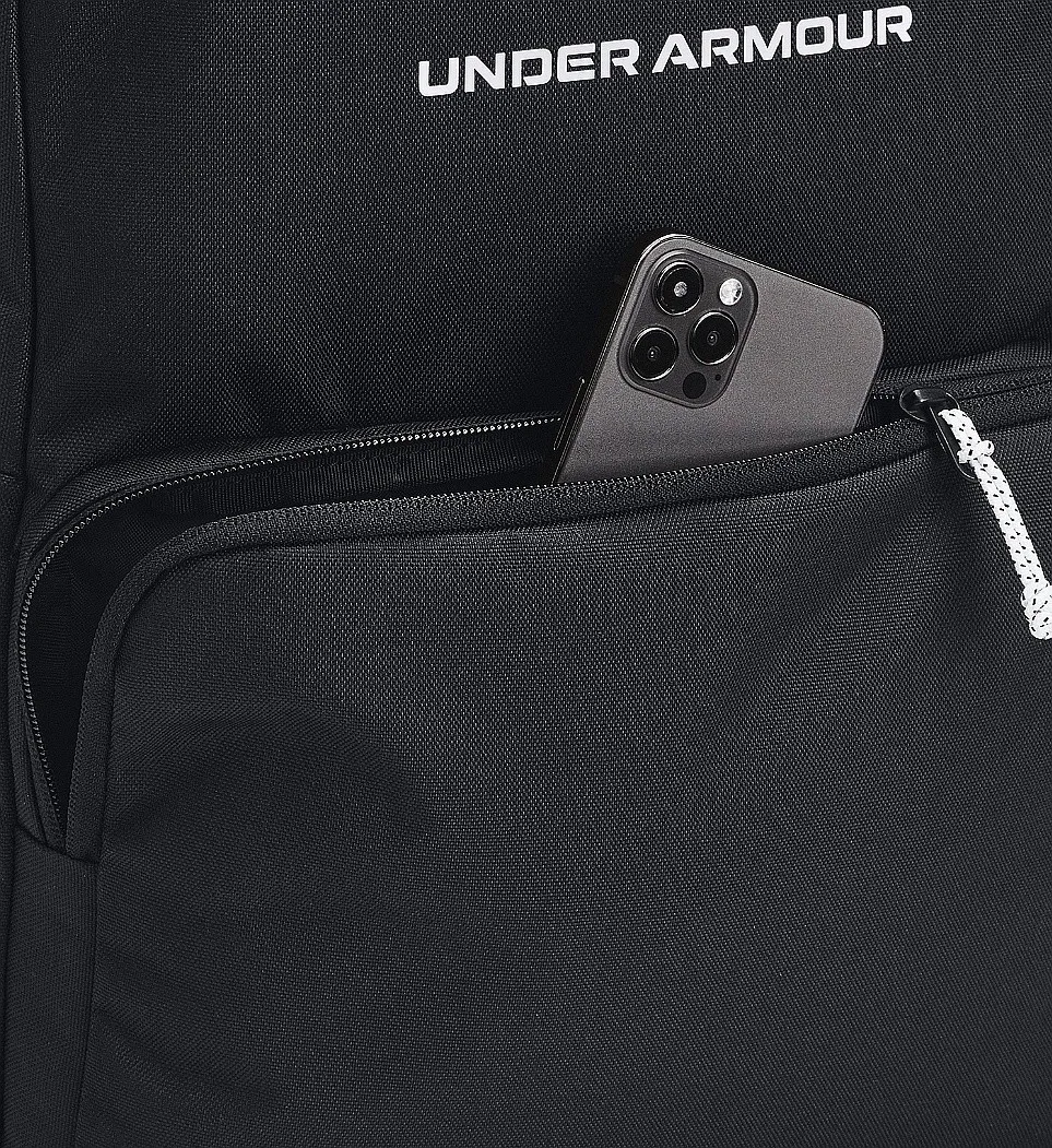 MOCHILA UNDER ARMOUR LOUDON  BLACK/WHITE