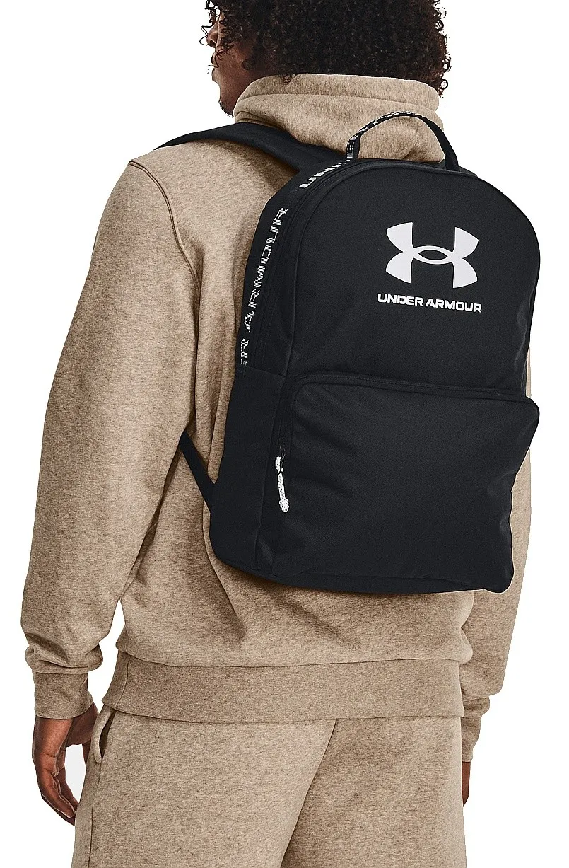 MOCHILA UNDER ARMOUR LOUDON  BLACK/WHITE