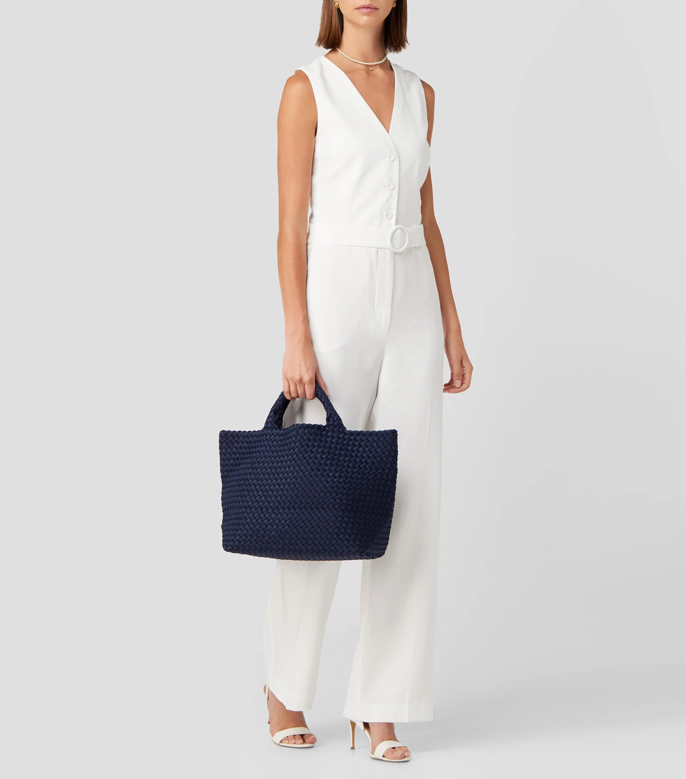 NAGHEDI Bolso tote St. Barths Mujer