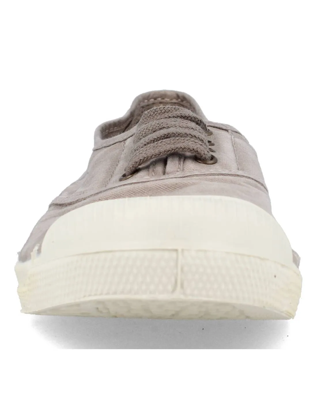 NATURAL WORLD  ZAPATO INGLESITO MUJER ECOLóGICO GRIS CLARO