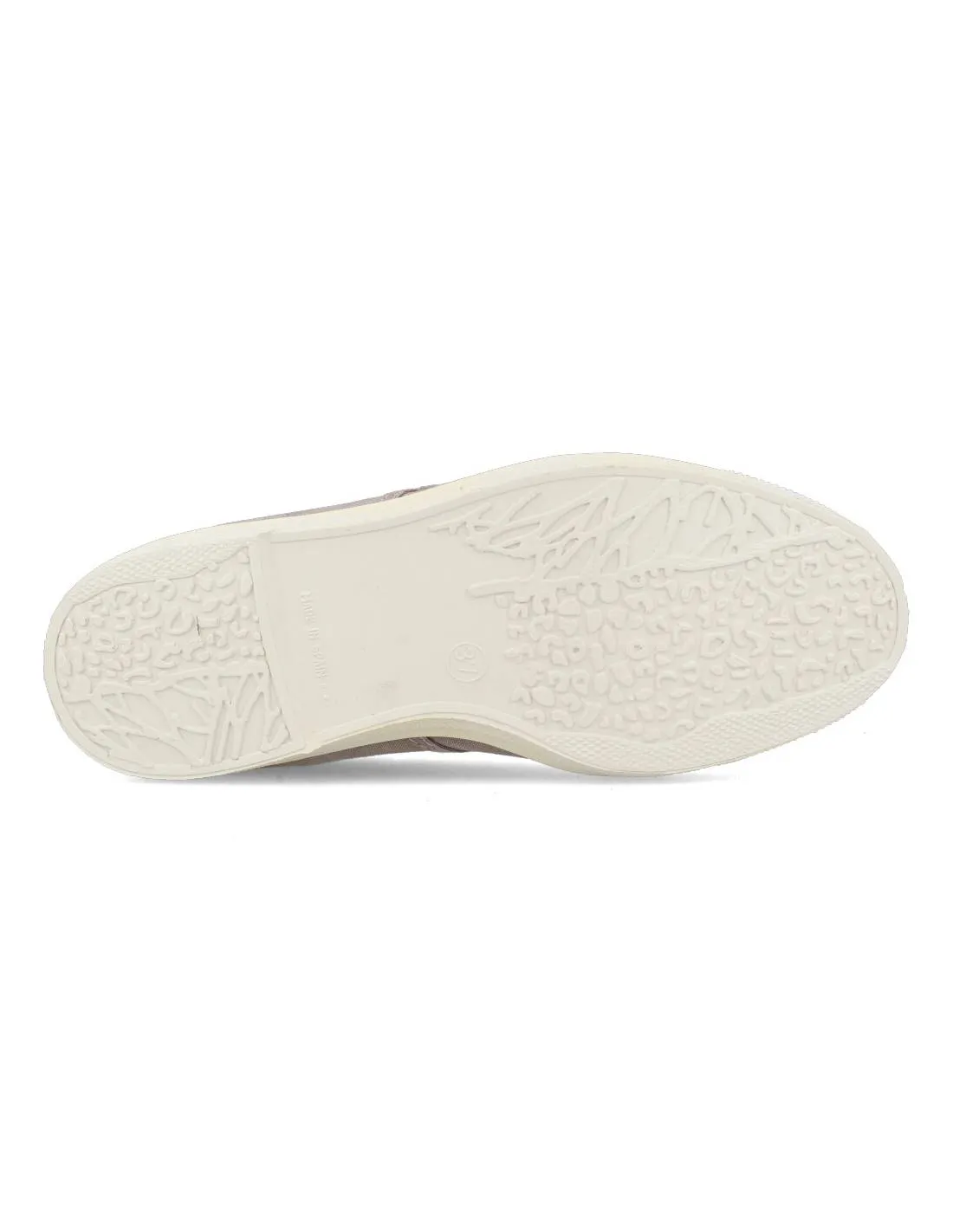 NATURAL WORLD  ZAPATO INGLESITO MUJER ECOLóGICO GRIS CLARO