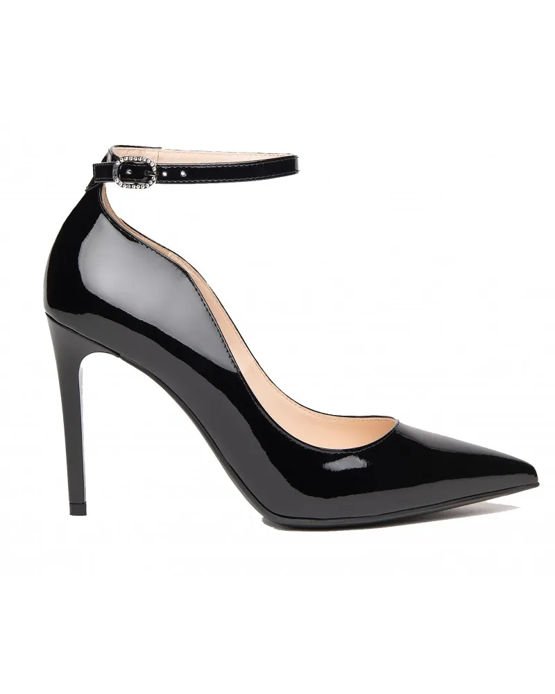 NERO GIARDINI  410820 VERNICE NERO  DECOLLETè DONNA