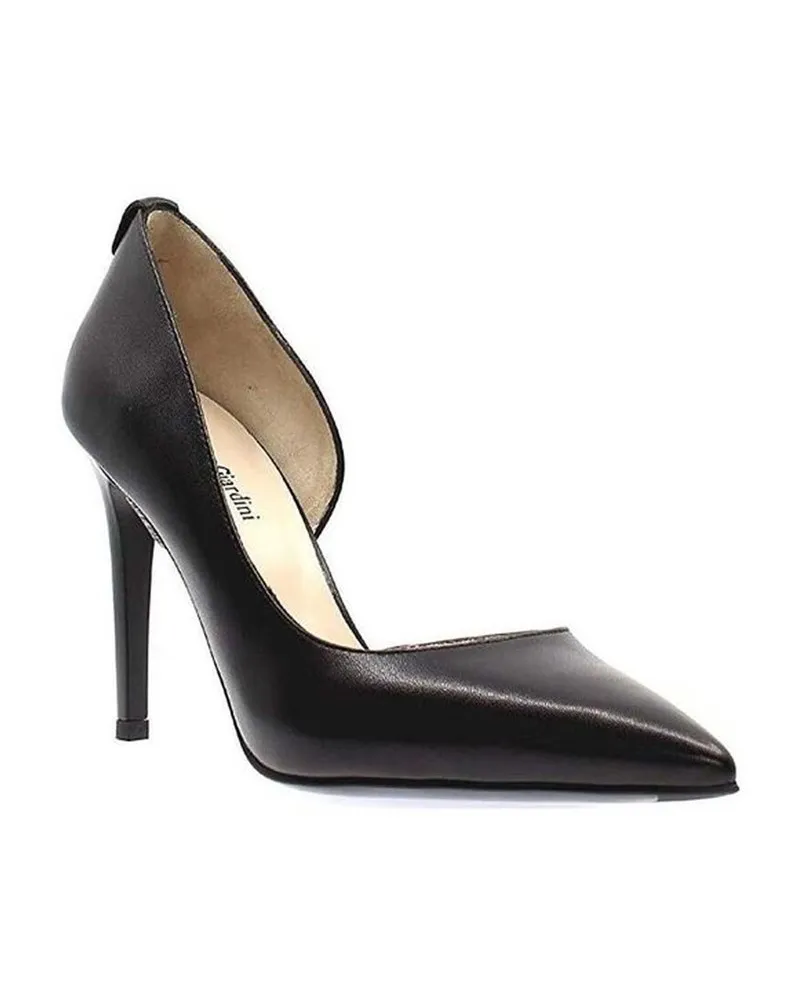 NERO GIARDINI  E218331DE NERO  DECOLLETè EN PELLE DONNA