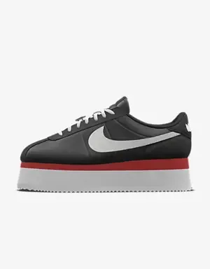 Nike Cortez Platform Unlocked By You