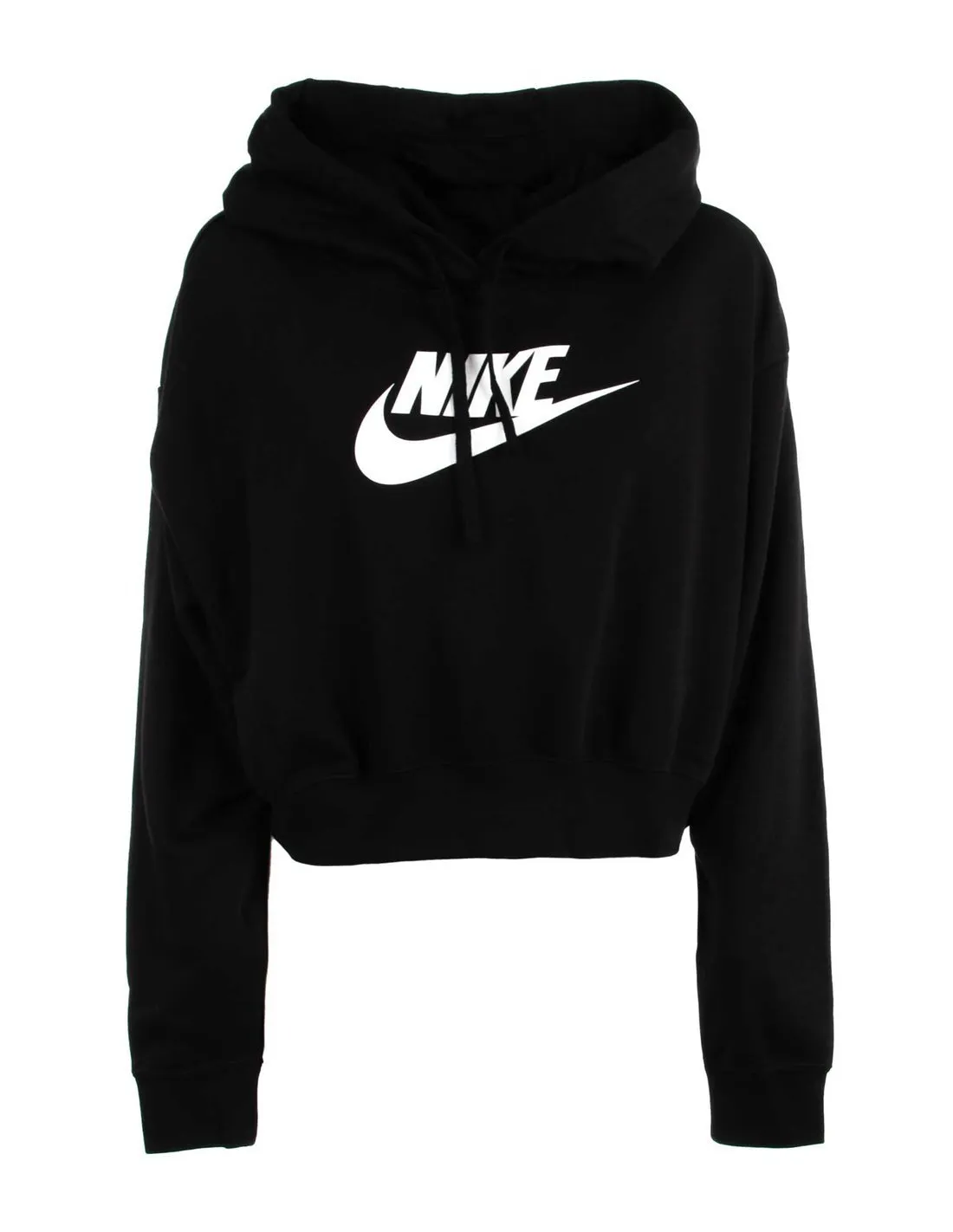NIKE  SUDADERA NEGRA DQ5850 010 MUJER