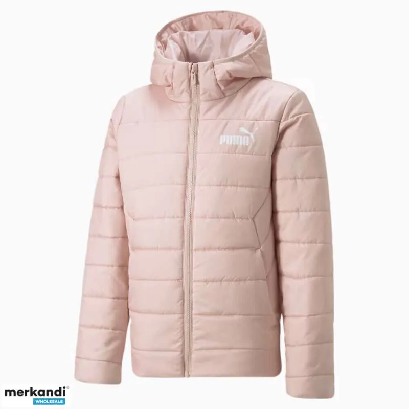 Niñas Puma Invierno Chaquetas Acolchadas Abrigos Genuino Nuevo Original