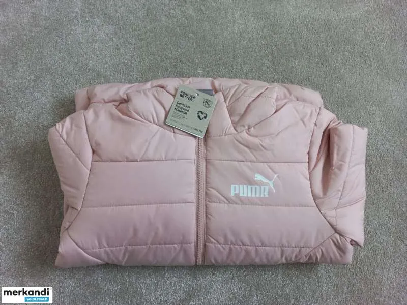 Niñas Puma Invierno Chaquetas Acolchadas Abrigos Genuino Nuevo Original