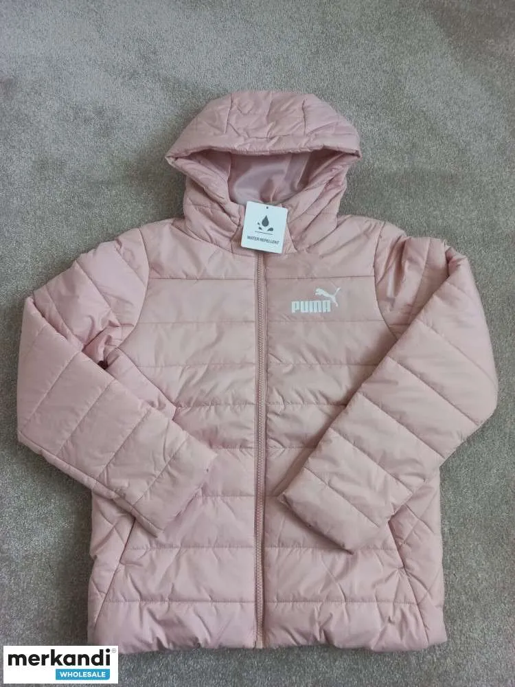 Niñas Puma Invierno Chaquetas Acolchadas Abrigos Genuino Nuevo Original