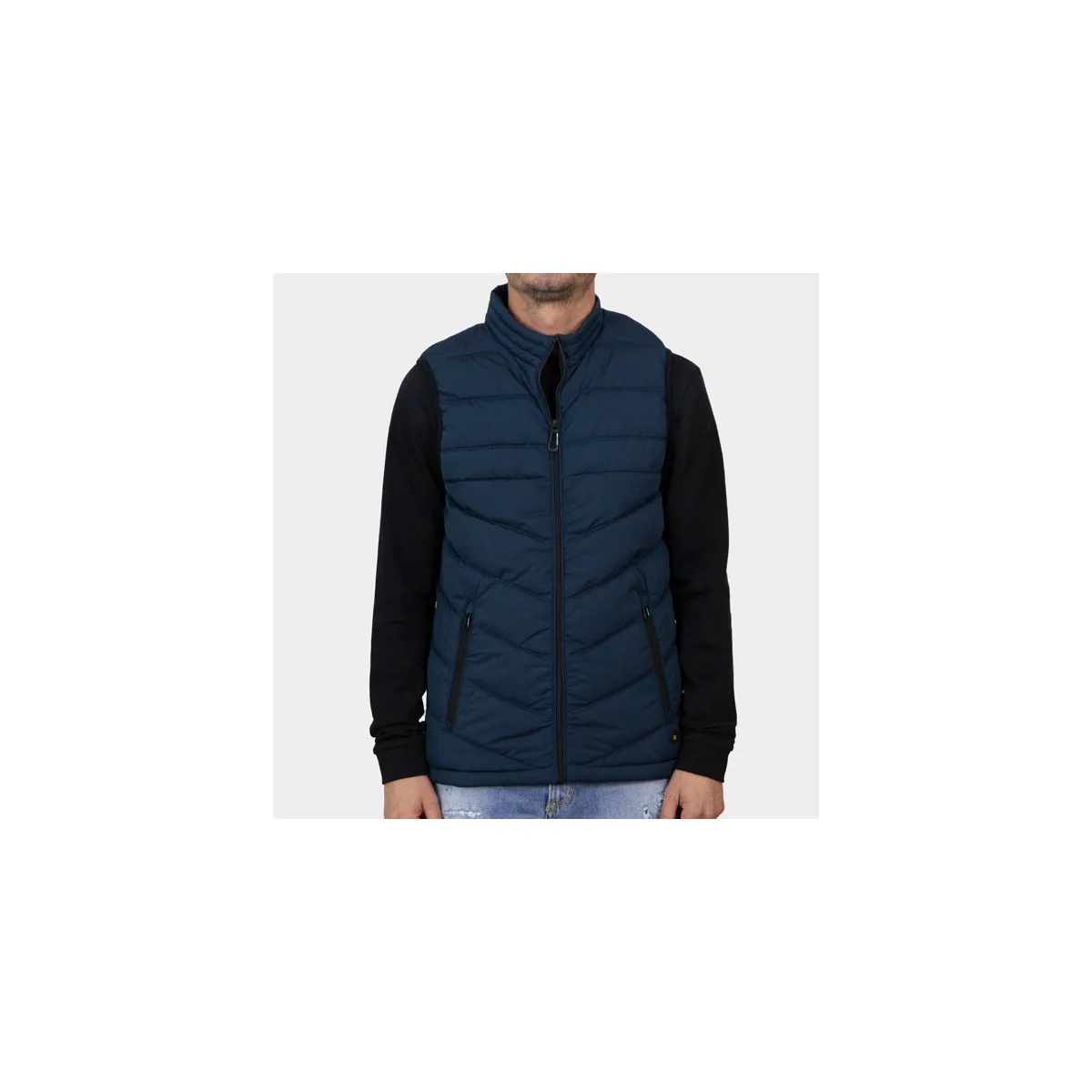 NO EXCESS  CHALECO AZUL