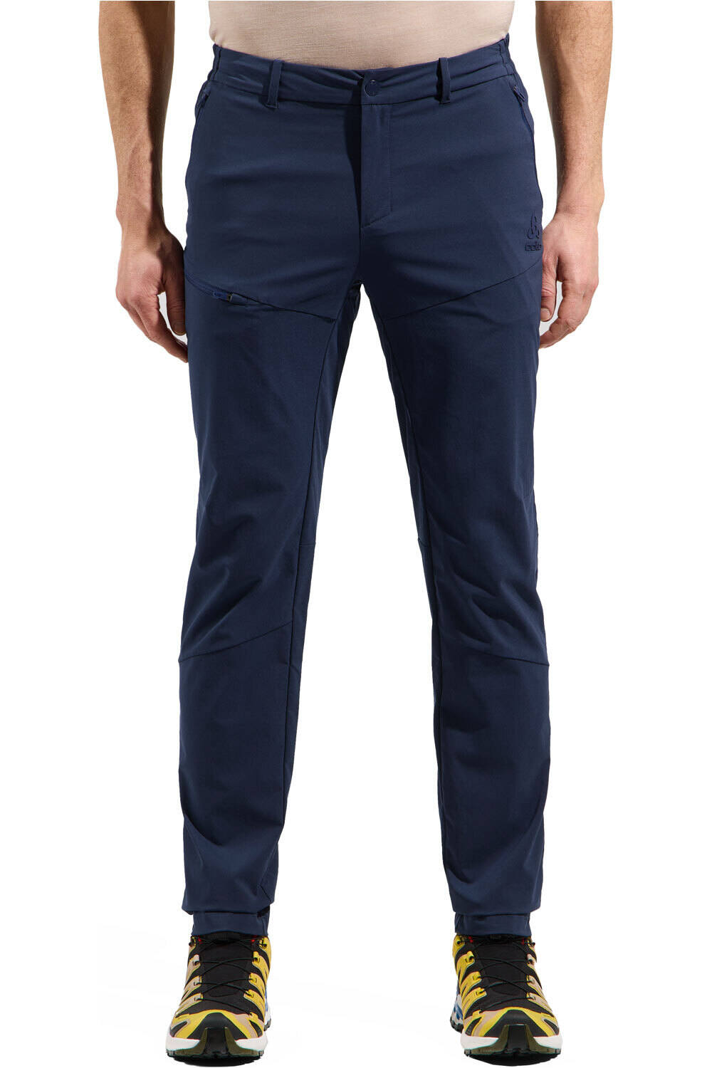 Odlo ASCENT LIGHT Pantalón Largo Montaña Hombre