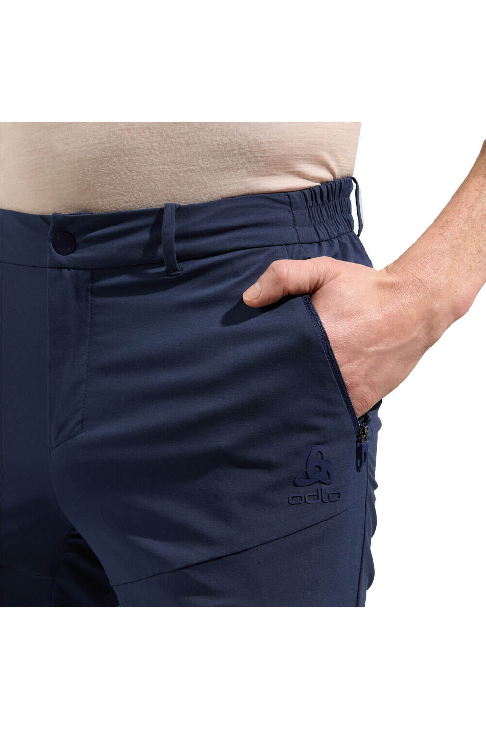 Odlo ASCENT LIGHT Pantalón Largo Montaña Hombre