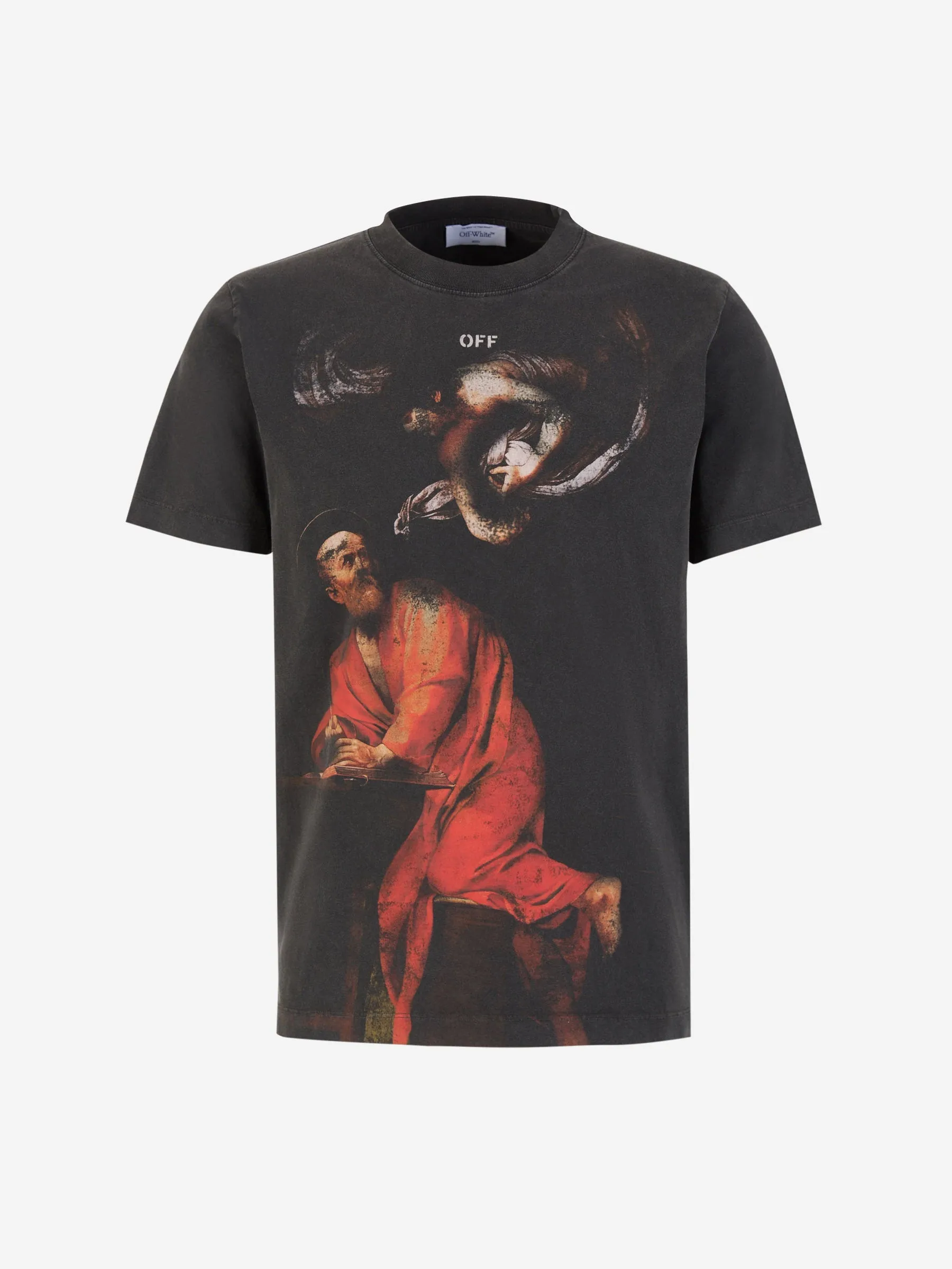 OFFWHITE CAMISETA GRáFICO ESTAMPADO