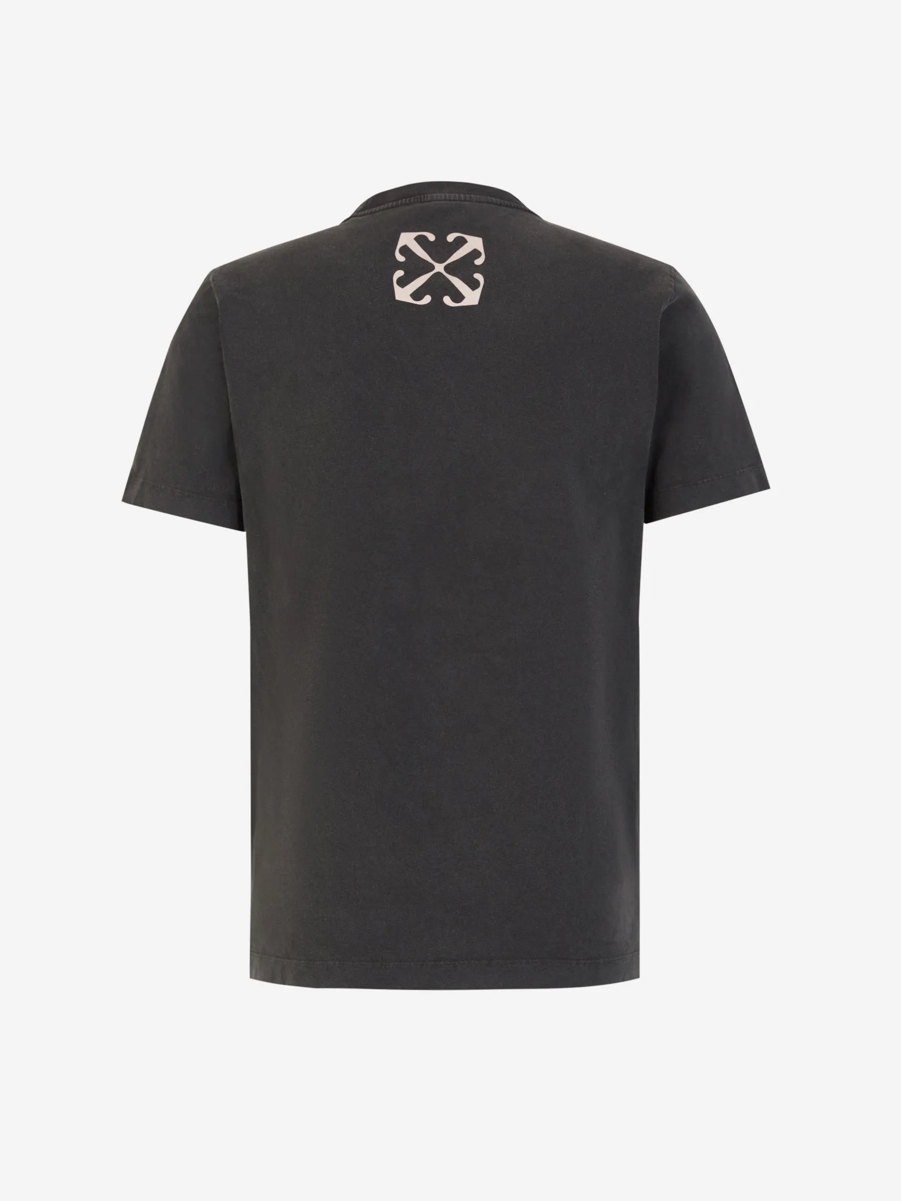 OFFWHITE CAMISETA GRáFICO ESTAMPADO