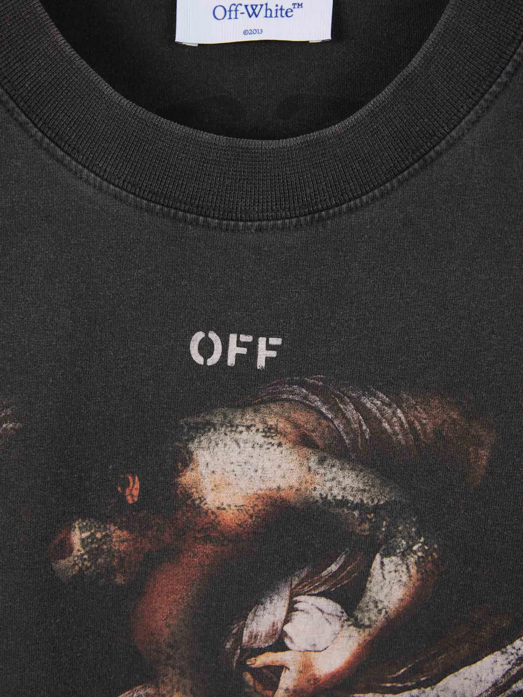 OFFWHITE CAMISETA GRáFICO ESTAMPADO