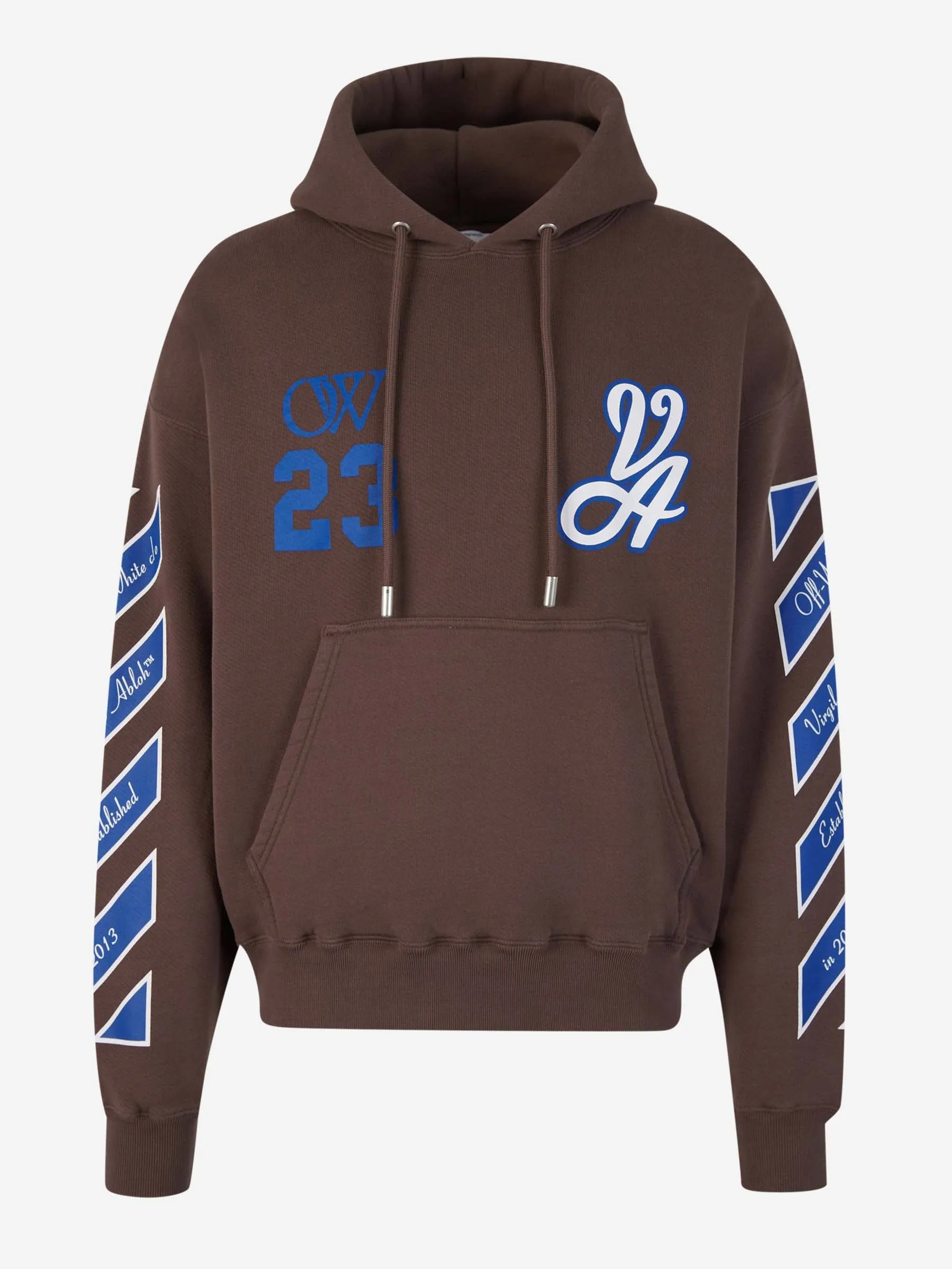 OFFWHITE SUDADERA ESTAMPADA CAPUCHA