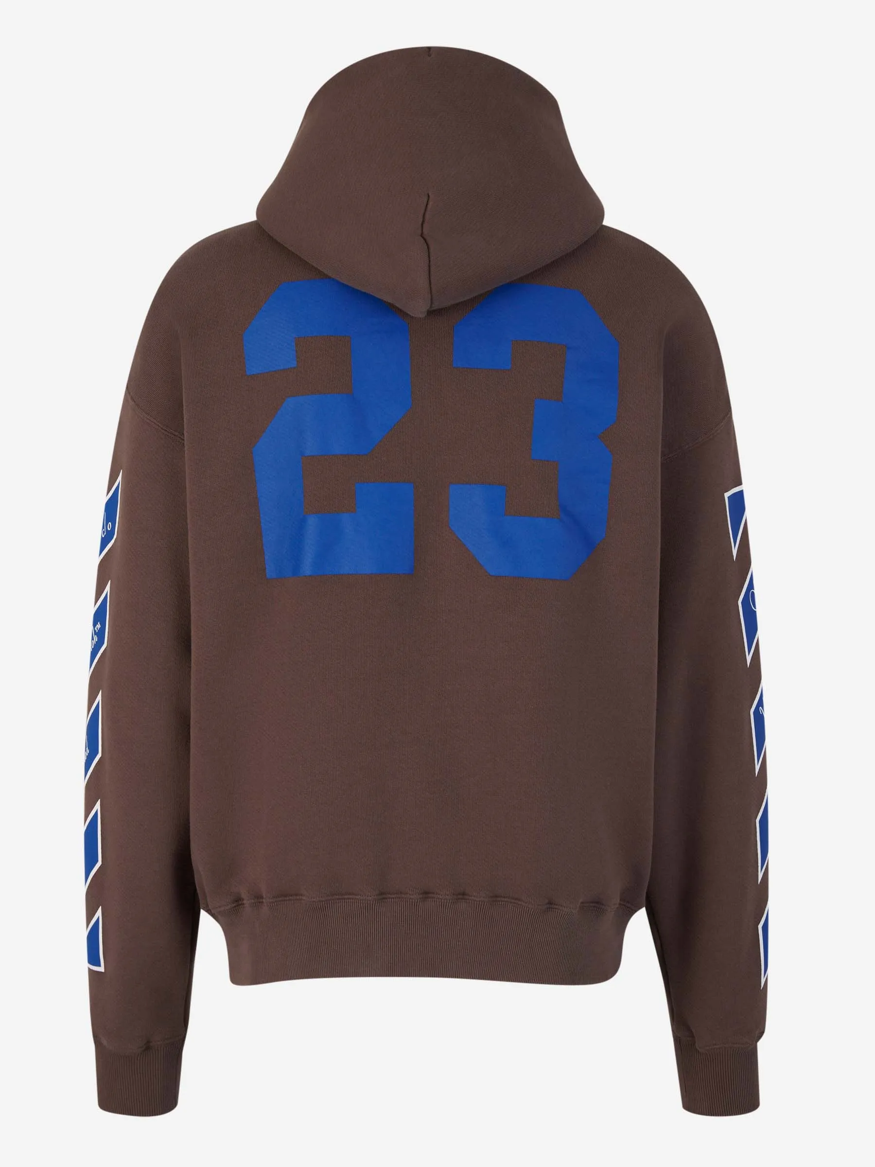 OFFWHITE SUDADERA ESTAMPADA CAPUCHA