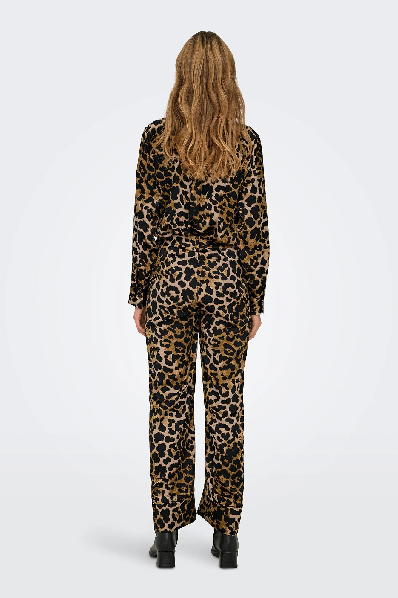 Only Pantalón animal print