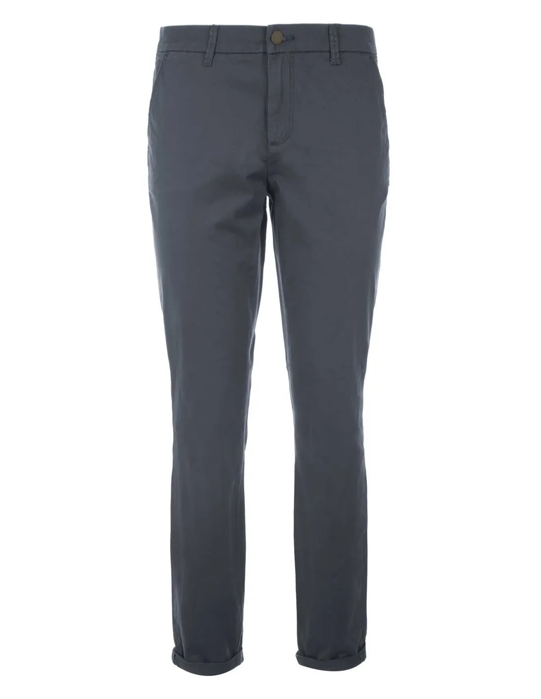 ONLY  PANTALóN CHINO AZUL MARINO ONLPARIS REGULAR 15200641 MUJER
