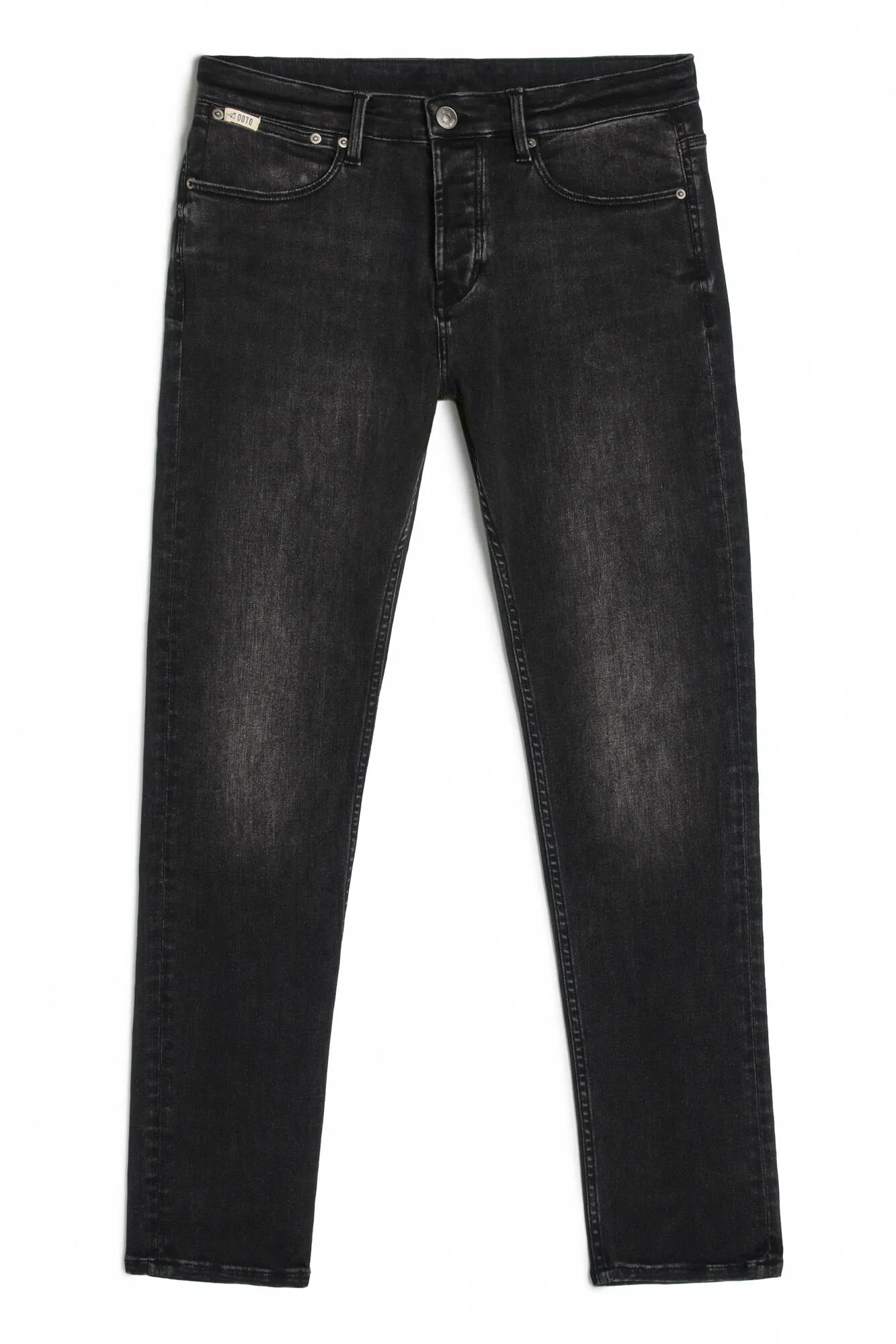 OOTO Vaquero slim lavado medio gris