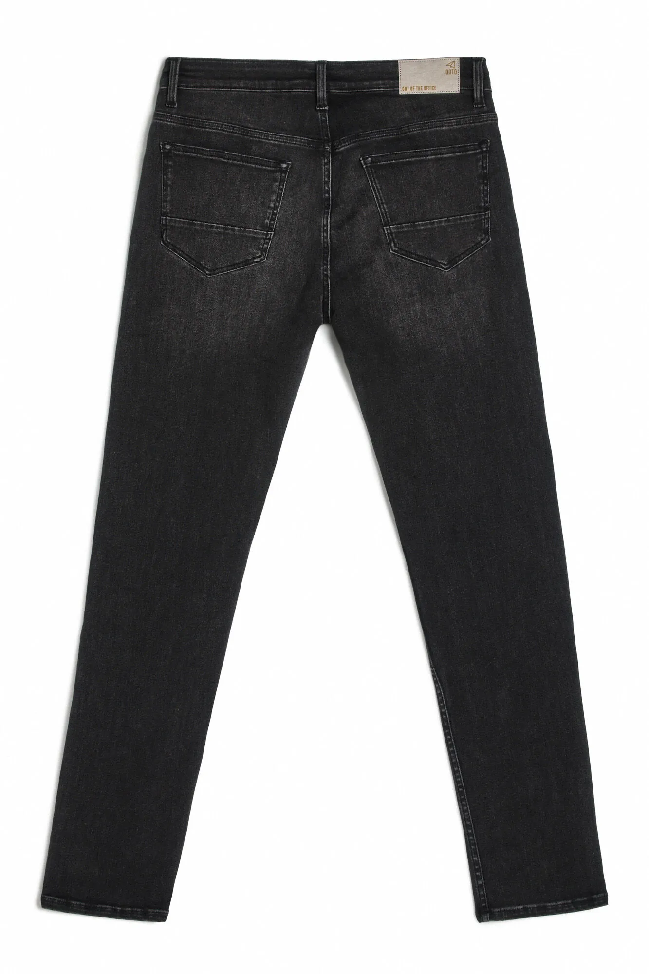 OOTO Vaquero slim lavado medio gris
