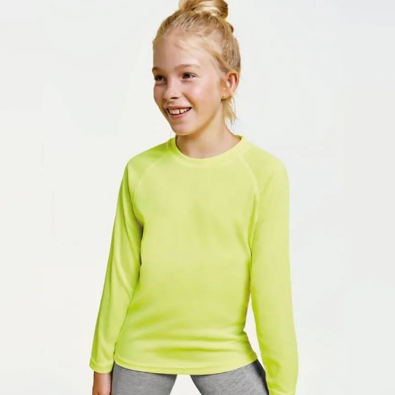 OUTLET Camiseta técnica M/L niño/a montecarlo de roly