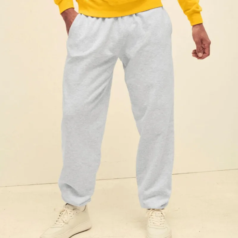 OUTLET Pantalón deporte Hombre con Tobillos elásticos de Fruit of the Loom