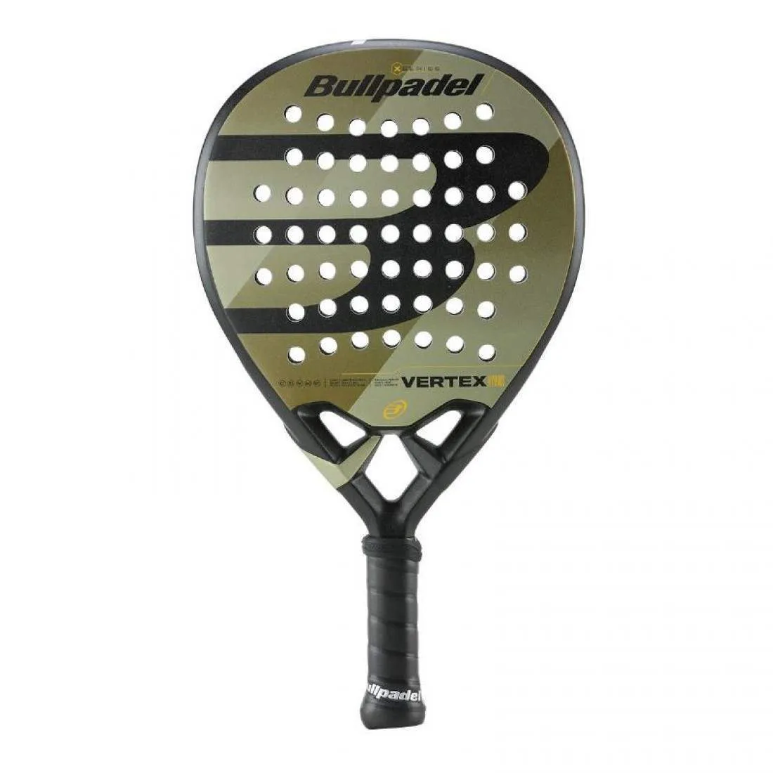 Pala Bullpadel Vertex 02 X Hybrid | Bullpadel