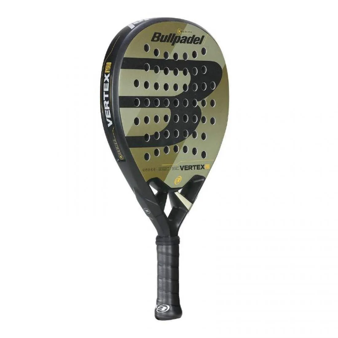 Pala Bullpadel Vertex 02 X Hybrid | Bullpadel