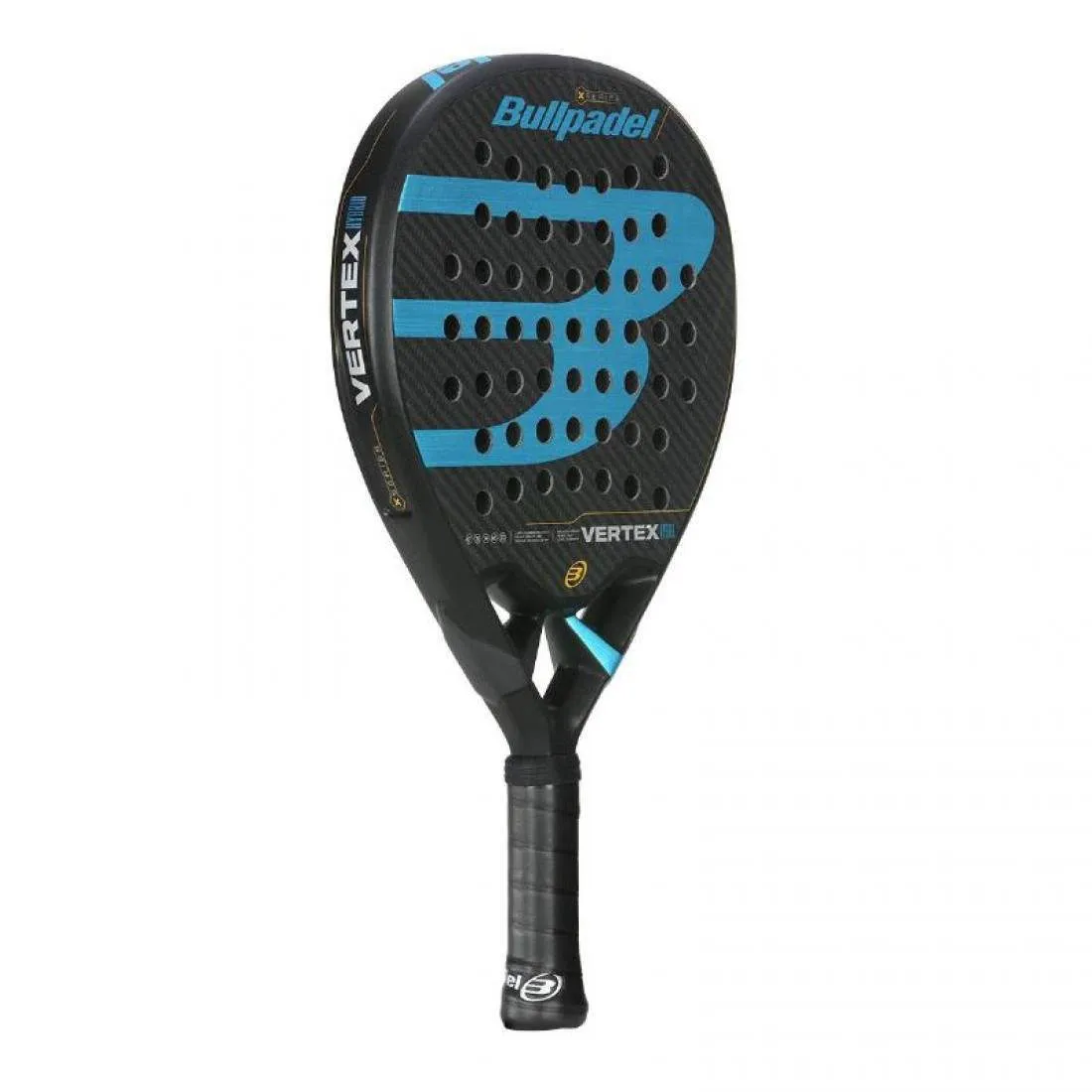 Pala Bullpadel Vertex 02 X Hybrid Carbon | Bullpadel