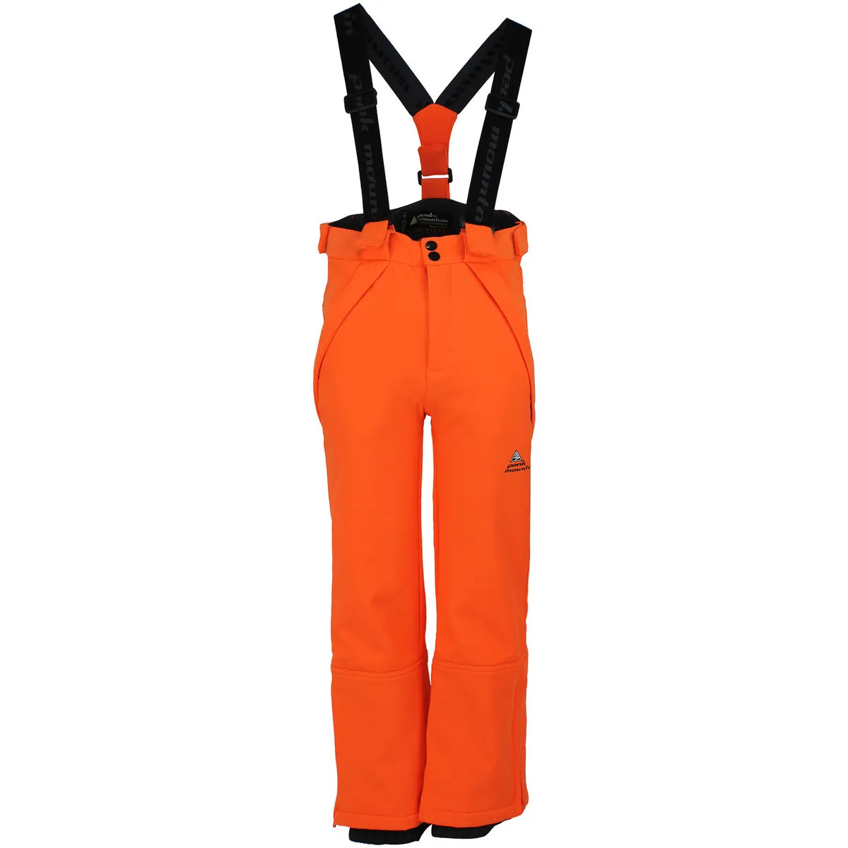 Pantalon de ski softshell garçon ECASHELL