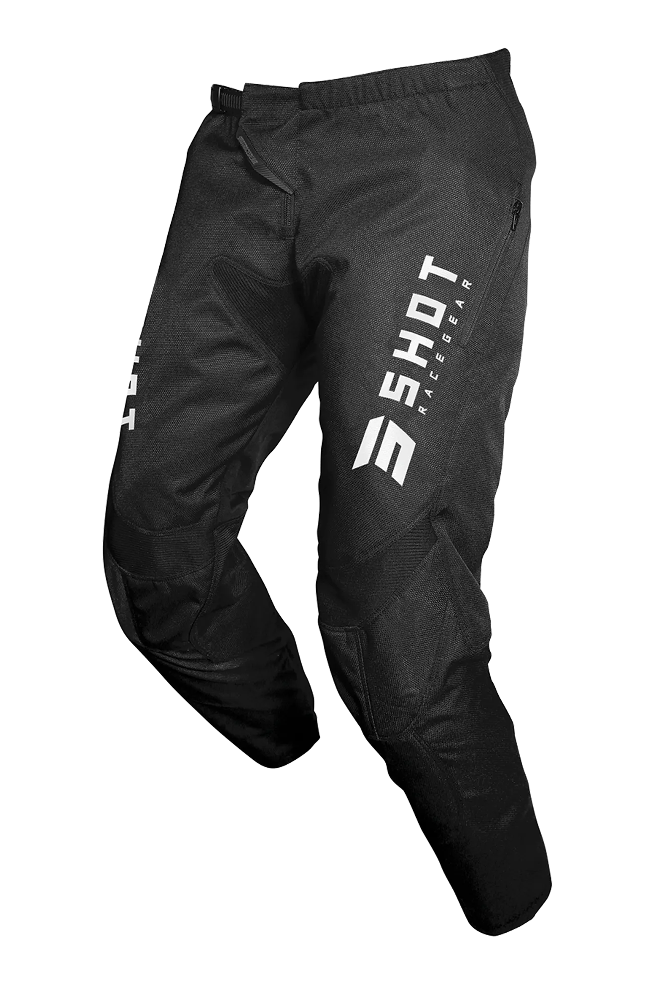 Pantalones de Cross Shot Contact Zip 2.0 Negros